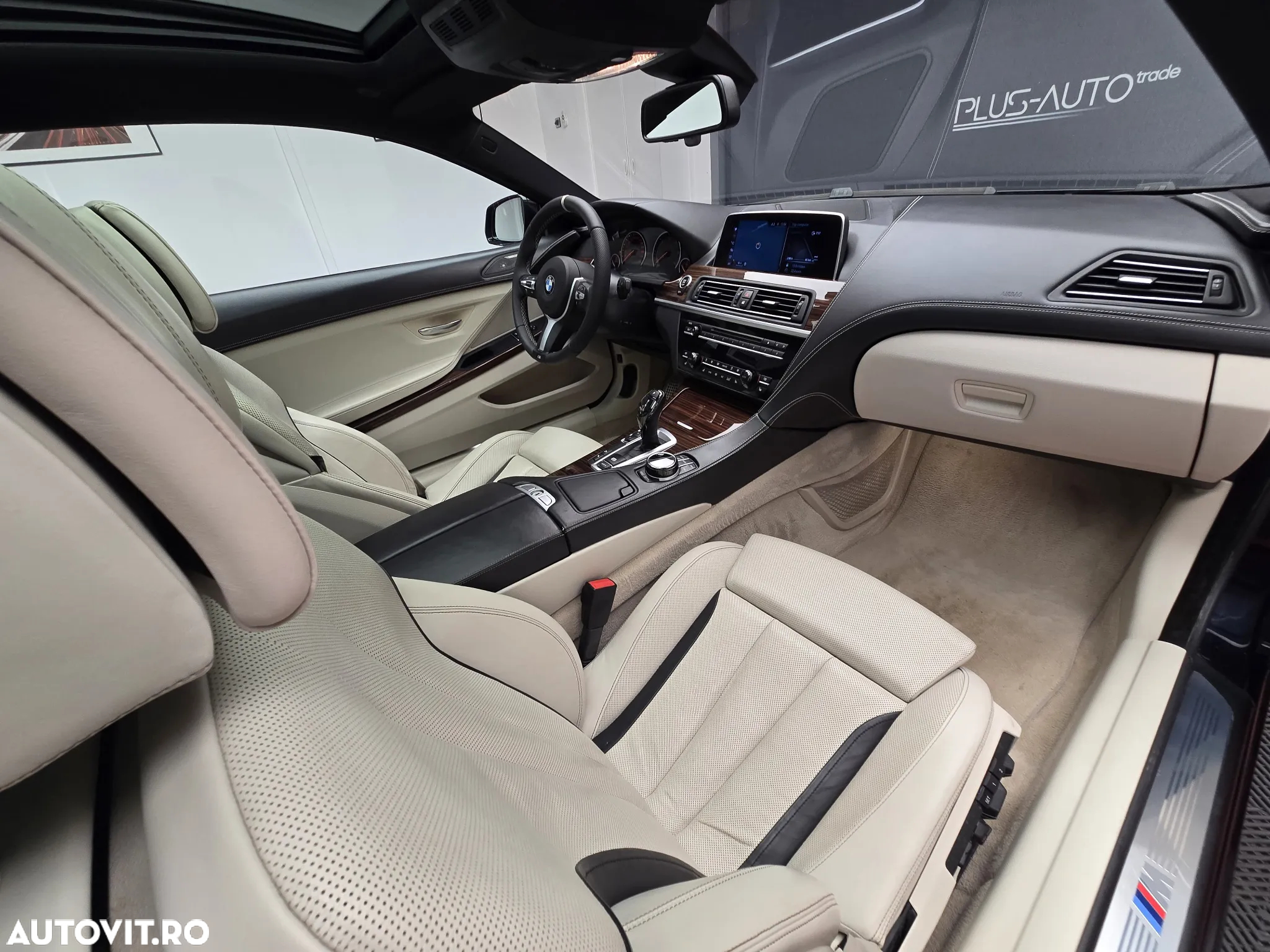 BMW Seria 6 640d xDrive Cabrio M Sport Edition - 16
