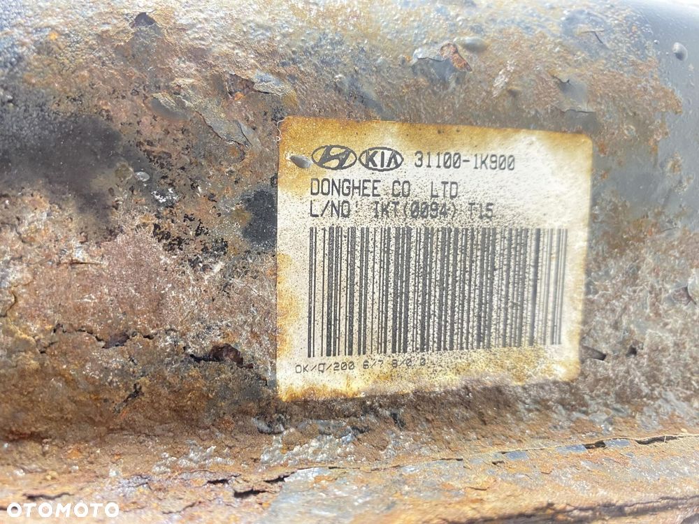 ZBIORNIK PALIWA HYUNDAI IX20 CRDI 31100-1K900 09-15 - 7