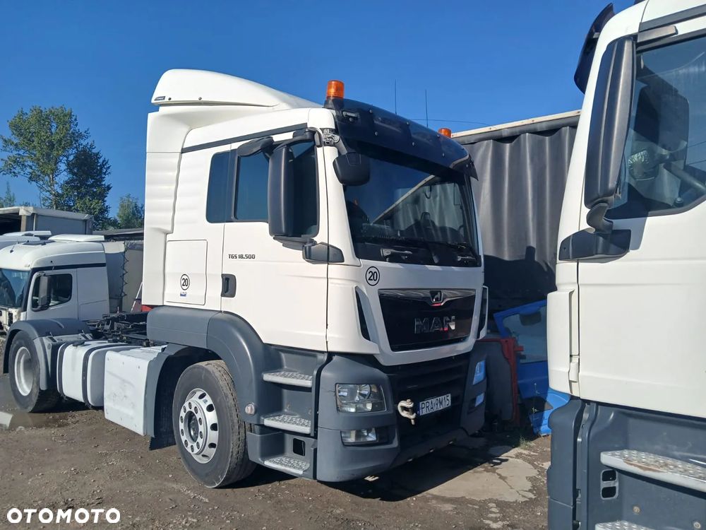 KABINA KOMPLETNA BUDOWLANA DZIENNA MAN TGS18.460 EURO6 2018ROK  2019 ROK - 2