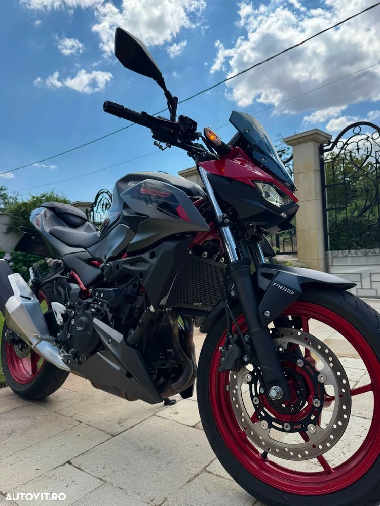 Kawasaki Z 500 - 6
