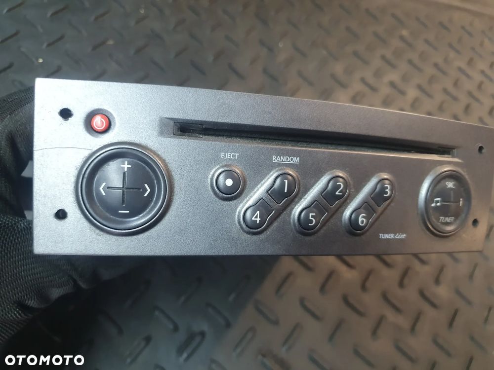 RADIO CD TUNER LIST RENAULT SCENIC II MEGANE 2 MODUS + KOD - 2