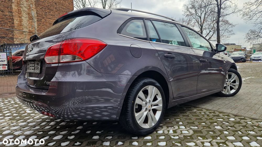 Chevrolet Cruze 1.4T LTZ+ - 3