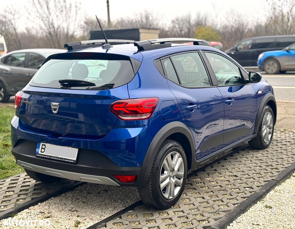 Dacia Sandero Stepway ECO-G 100 MT6 Comfort - 5