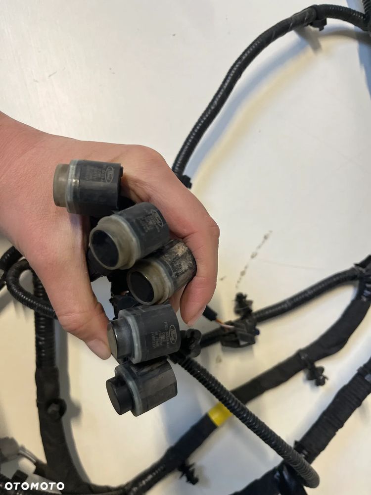 Wiązka instalacja FORD K1GT-15K868FD CZUJNIKI 5SZTUK F1CT-15K859-AAW - 6