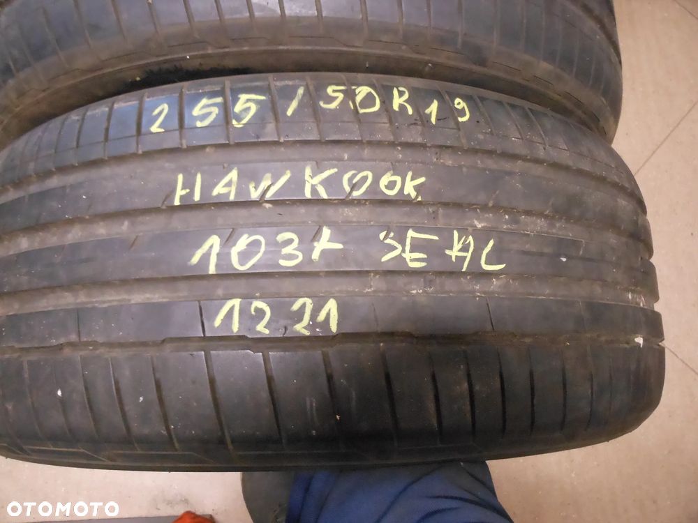 Opony 255/50r19 hankook ventus s1 evo 3 ev 6,3mm lato para - 2