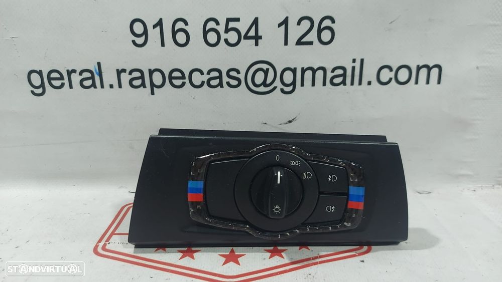 Modulo Luzes Switch Comando Comutador Botão Luzes BMW Série 1 E87 693279803 Original - 1