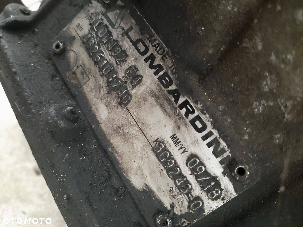 LIGIER LOMBARDINI SILNIK 492 DCI LDW 492 E4 KOMPLETNY MICROCAR - 6