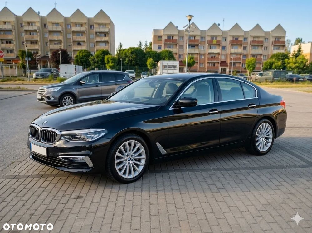 BMW Seria 5 518d Luxury Line - 1