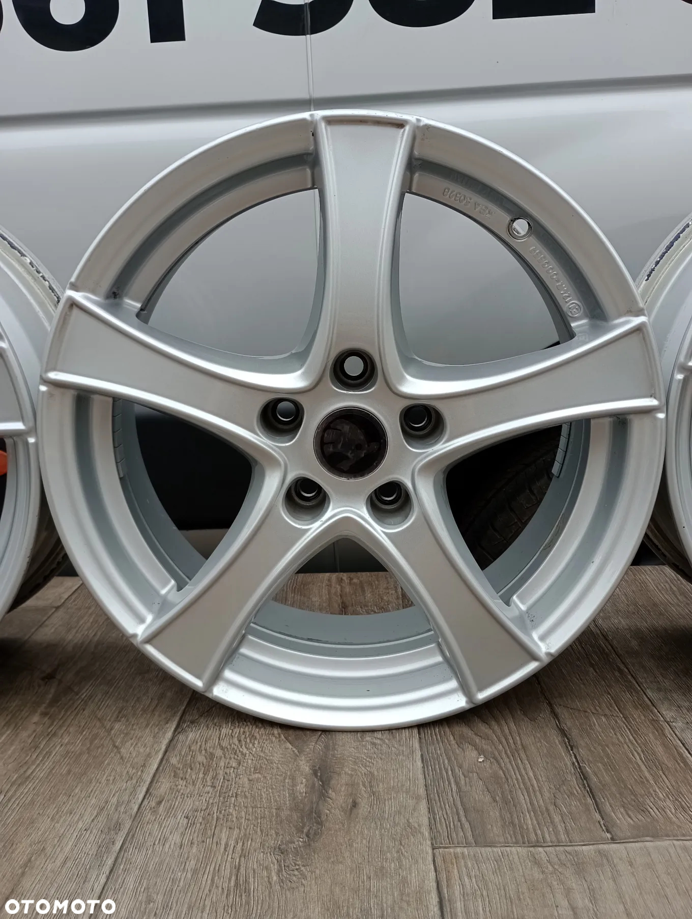 FELGI ALUMINIOWE 5x112 R17 6,5J ET41 SKODA KAROQ KODIAQ OCTAVIA SUPERB YETI - 6