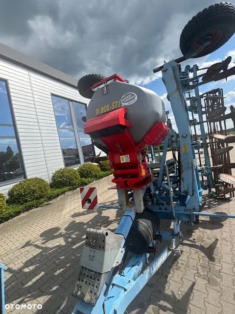 Lemken SMARAGD 9/600 KUA-B + siewnik do poplonów Einböck P-BOX-STI 600 - 7