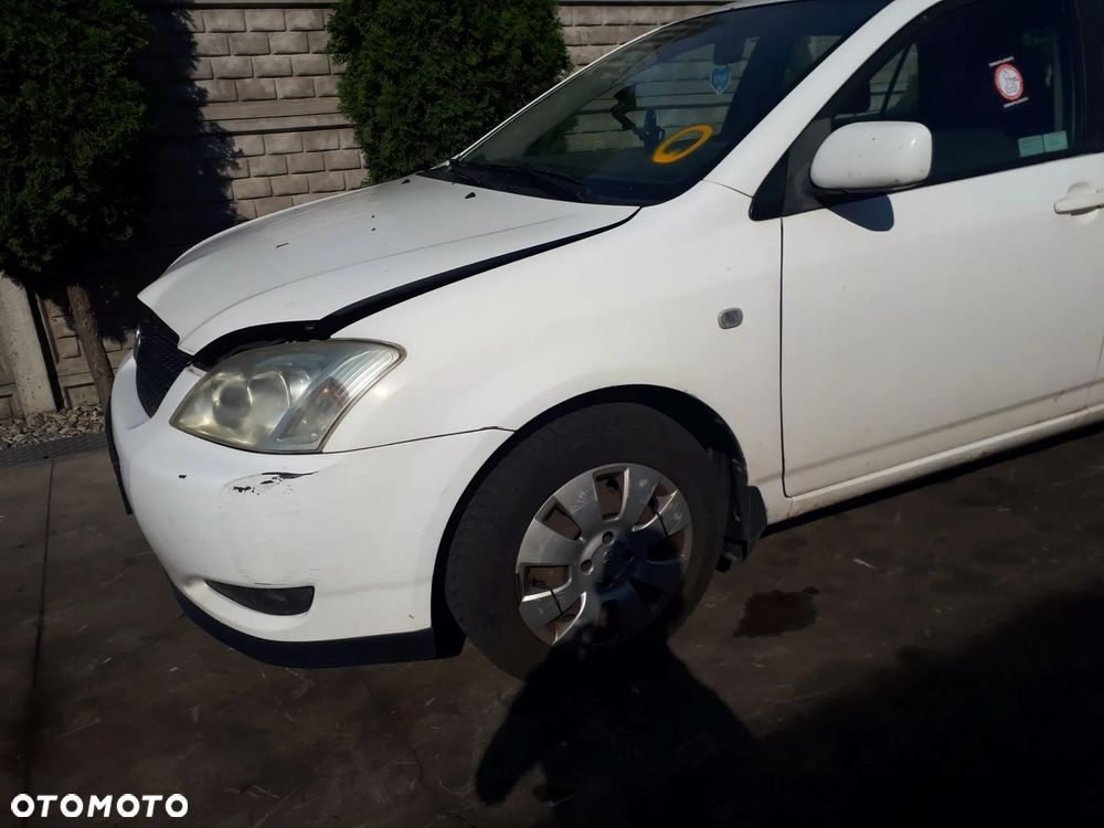 TOYOTA COROLLA E12 01-04 1.4 16V 4ZZ-FE OSŁONA PRZECIWSŁONECZNA PRAWA LEWA - 5