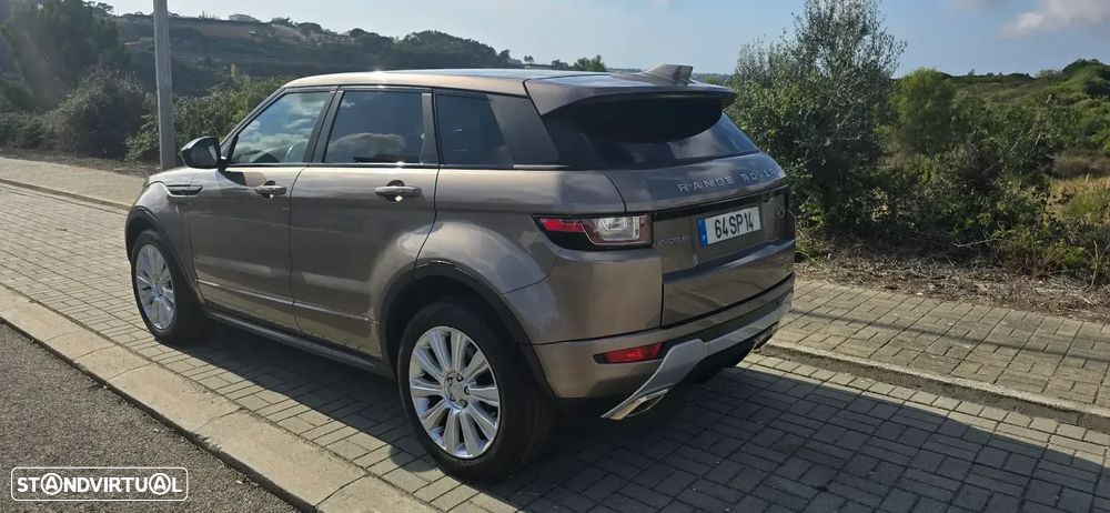 Land Rover Range Rover Evoque 2.0 eD4 SE Dynamic - 4