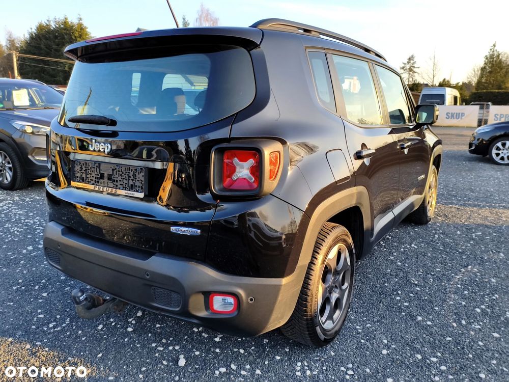 Jeep Renegade 1.4 MultiAir Longitude - 8