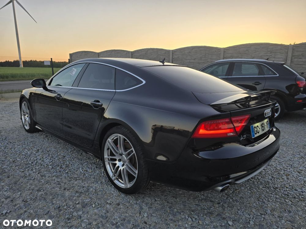 Audi A7 Sportback 3.0 TDI quattro S tronic clean sport selection - 3
