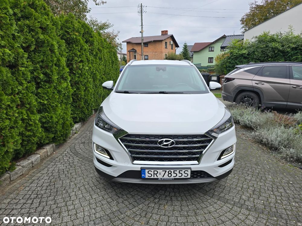 Hyundai Tucson 1.6 CRDi 48V-Hybrid 2WD DCT Select - 5
