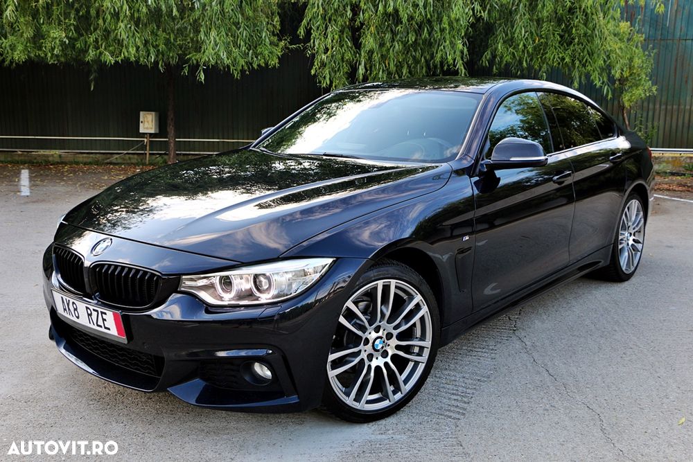 BMW Seria 4 420d xDrive Aut. M Sport - 9