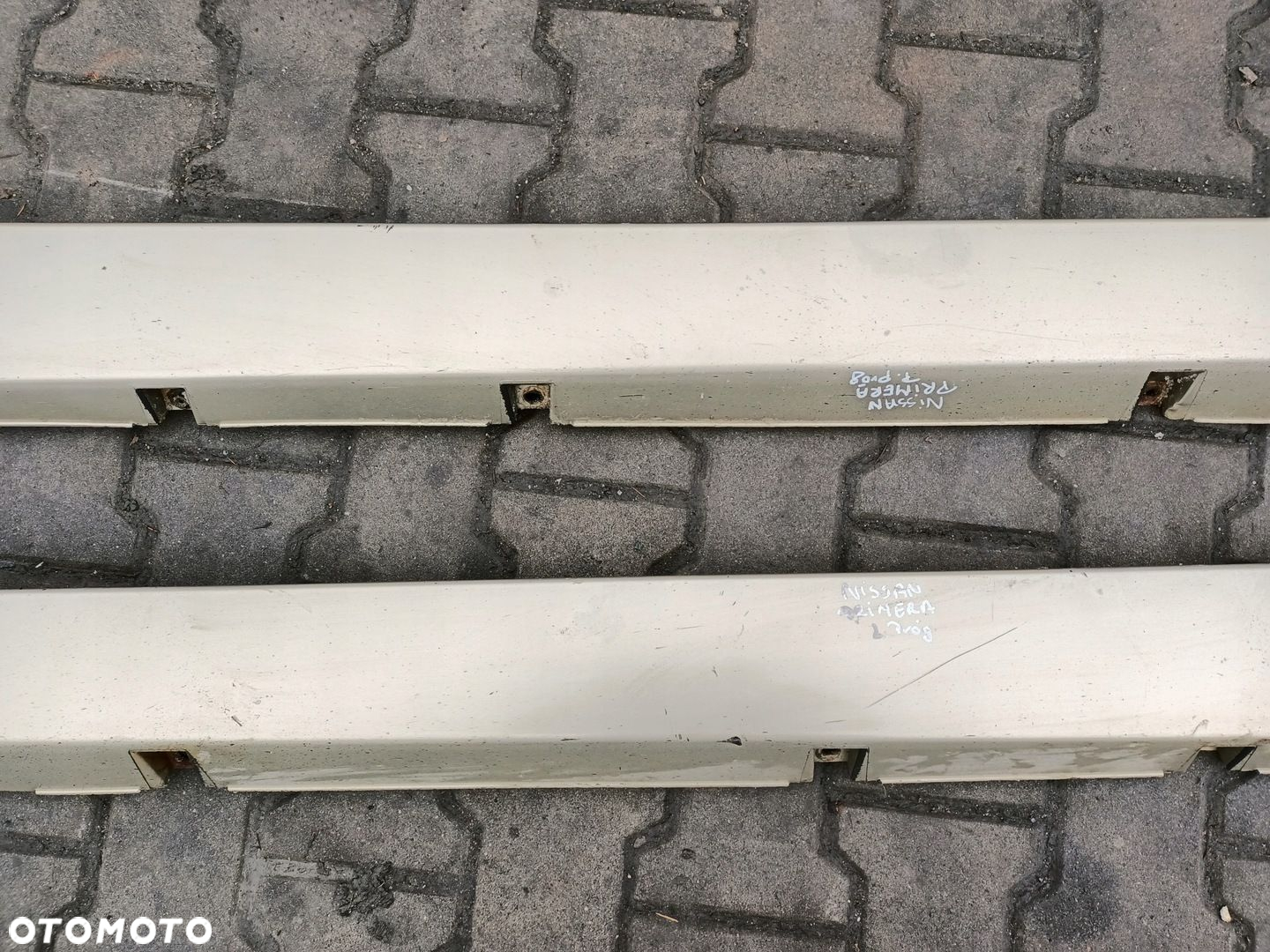 LISTWA PROGOWA LEWA PRAWA NISSAN PRIMERA P12 COMBI EY2 Z - 3