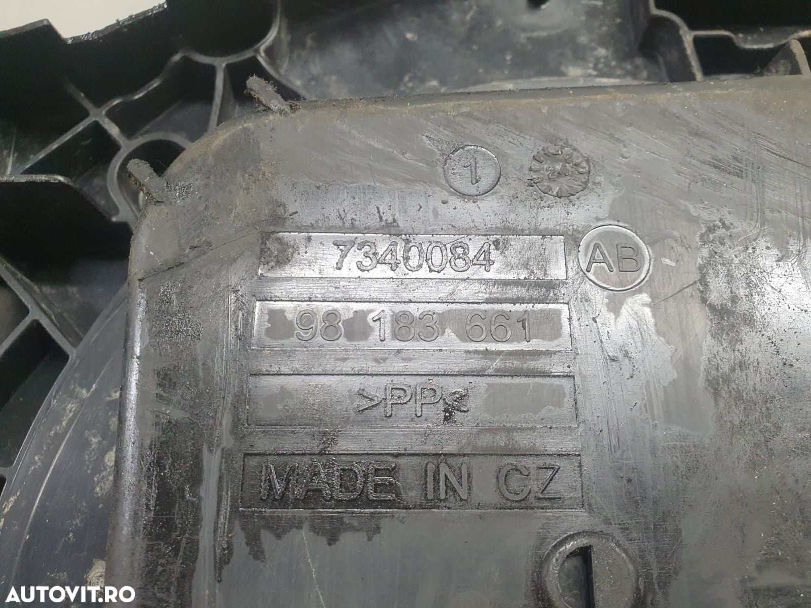 Rezervor adblue 4106406 Peugeot Boxer 2 Typ250 [2nd facelift] [2015 - - 9