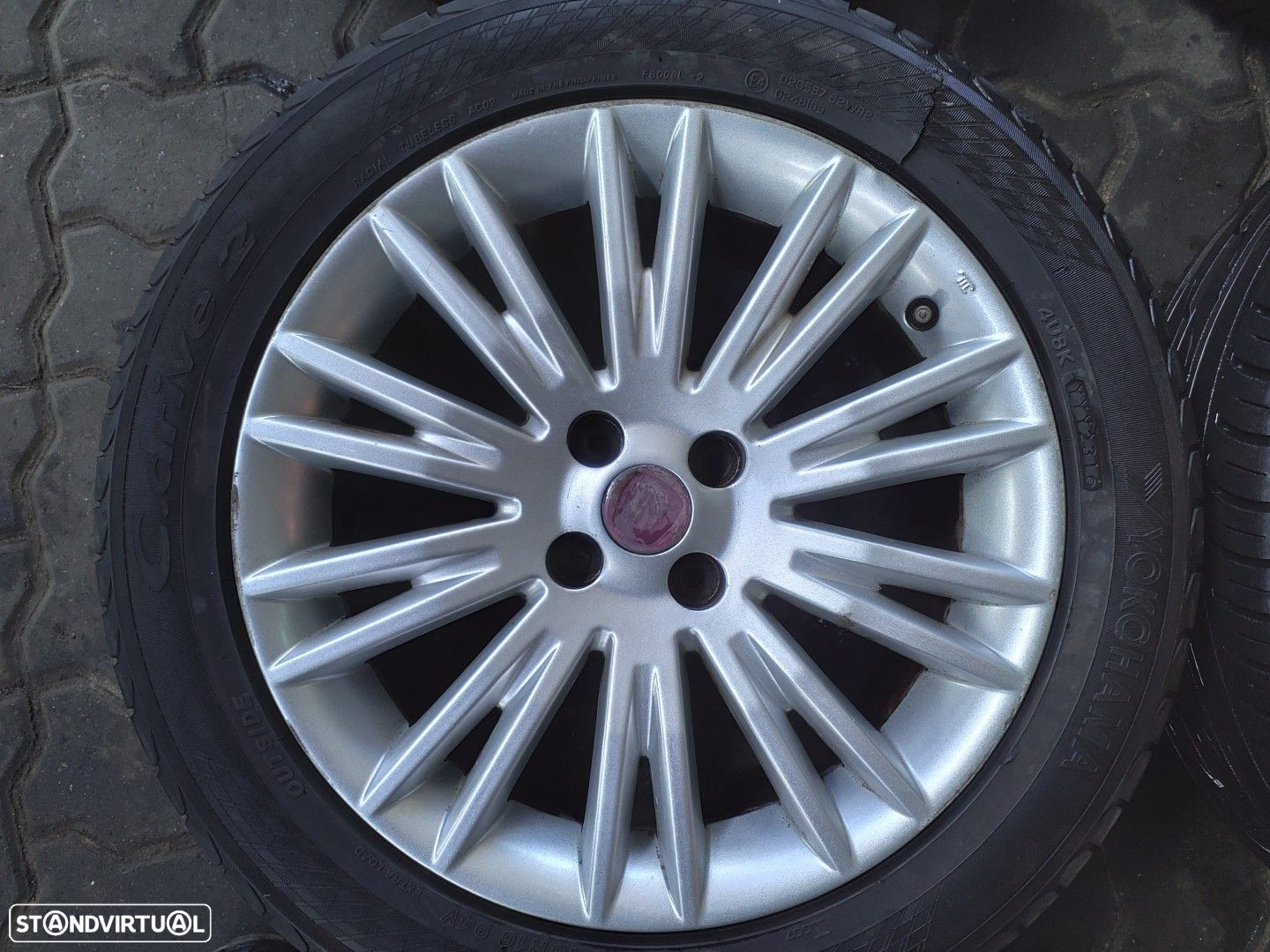 Jantes FIAT BRAVO II R16 com pneus 205/55 furação 4x98 - 3