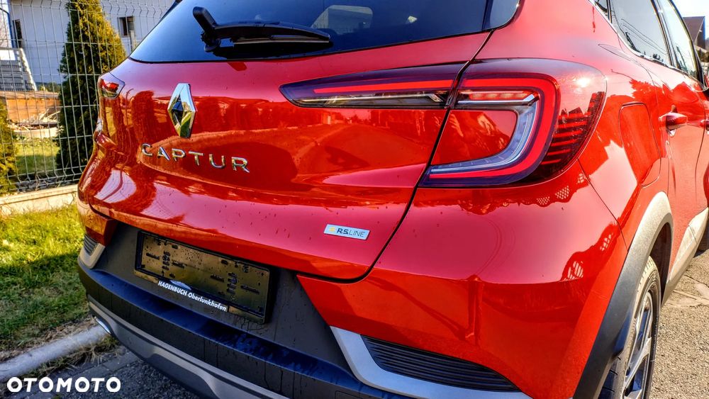 Renault Captur TCe Mild Hybrid 160 EDC GPF R.S LINE - 4