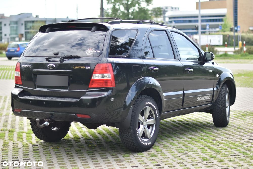 Kia Sorento 2.5 CRDi Escape +