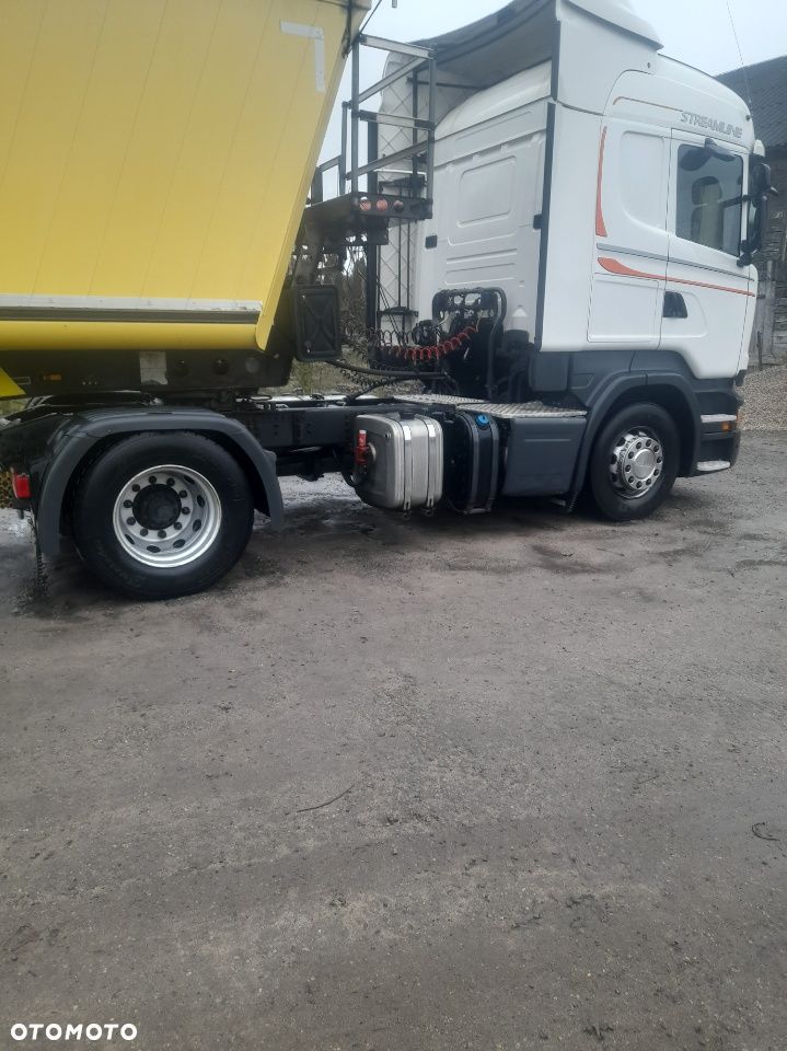 Scania R440 z 2013, naczepa Schmitz i naczepa Bodex - 3