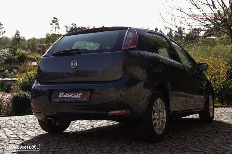 Fiat Punto 1.3 M-Jet Lounge S&S - 6