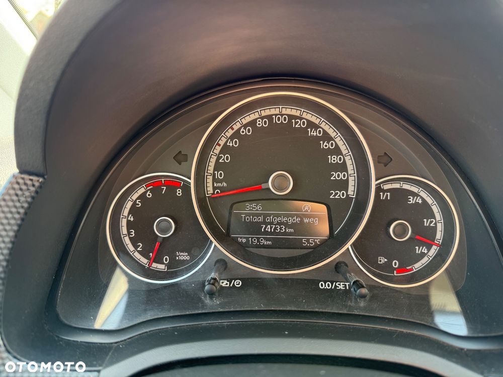 Volkswagen up! (BlueMotion Technology) beats - 15