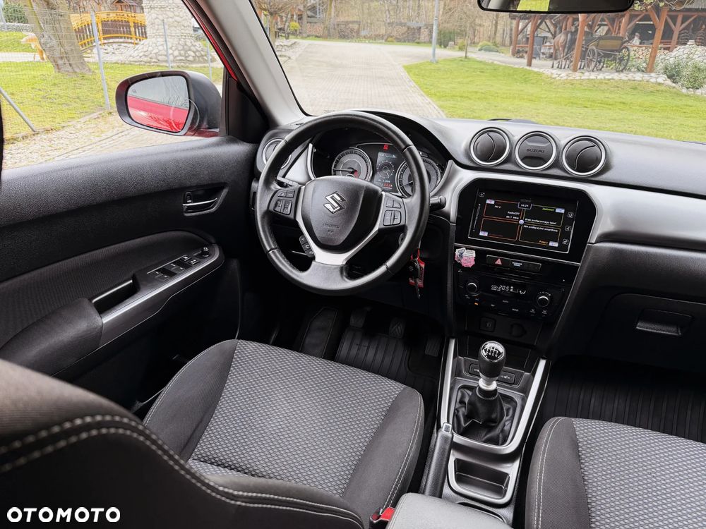 Suzuki Vitara 1.4 Boosterjet Elegance 2WD - 14