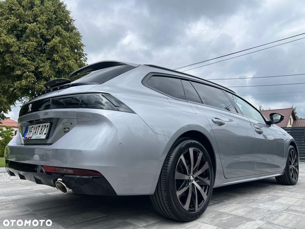 Peugeot 508 1.6 PureTech GT Pack S&S EAT8 - 14