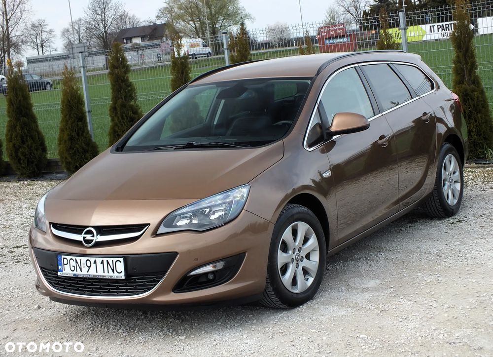 Opel Astra 1.4 Turbo Active - 1