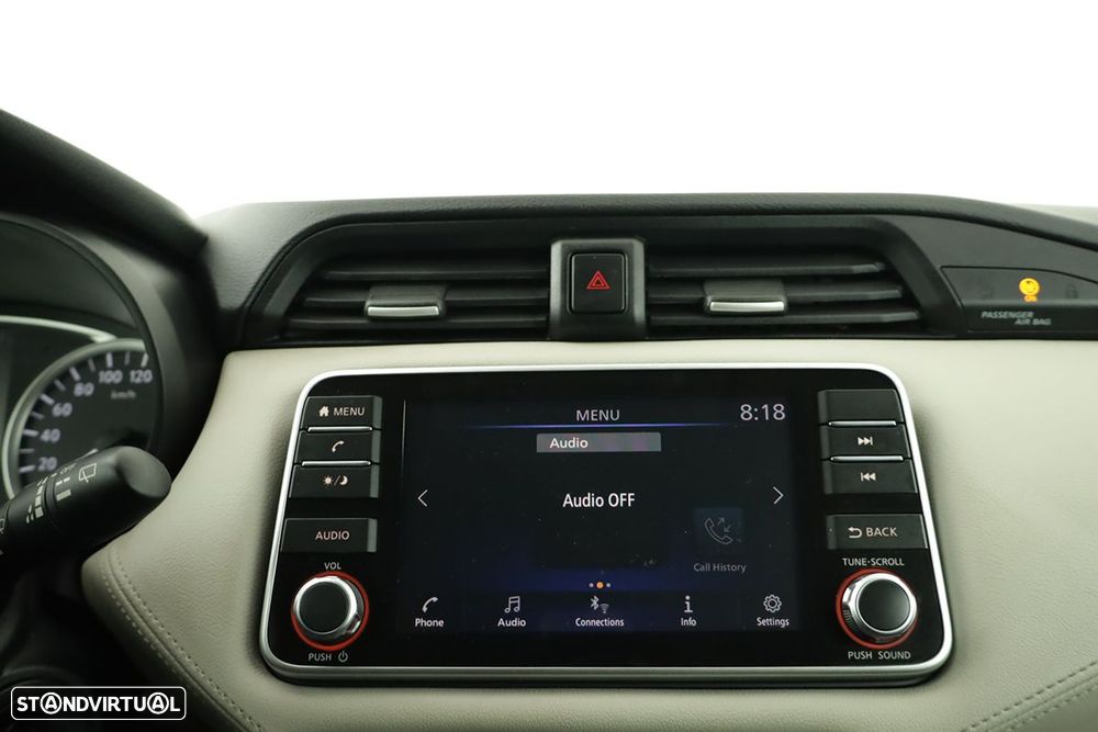 Nissan Micra 1.0 IG-T N-Design Black CVT - 10