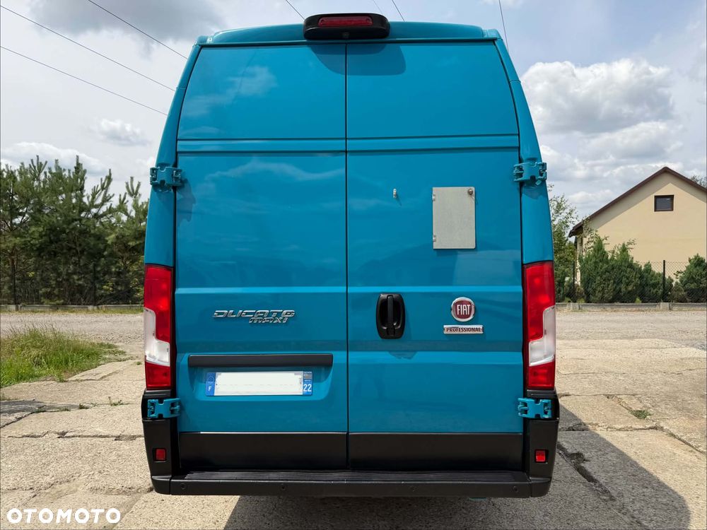 Fiat DUCATO FURGON L4H3 MAXI / KLIMA / NAVI / AUTOMAT / SPROWADZONE Z FRANCJI / 2.3 MULTI-JET/ - 6