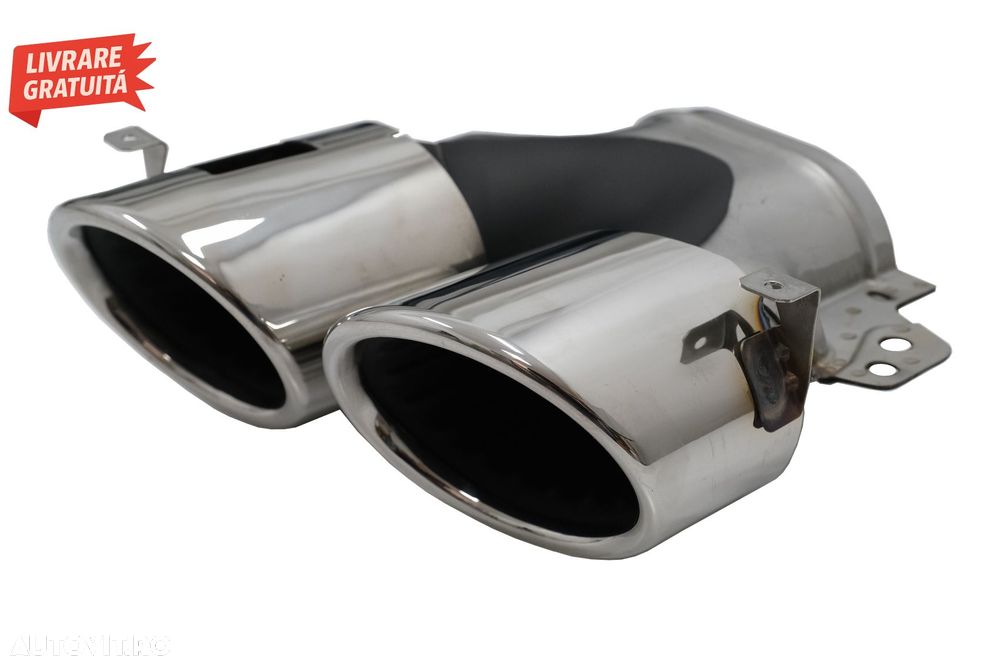 Ornamente pentru sistemul de evacuare Mercedes A-Class W177 CLA II X118 C118 GLA S- livrare gratuita - 3