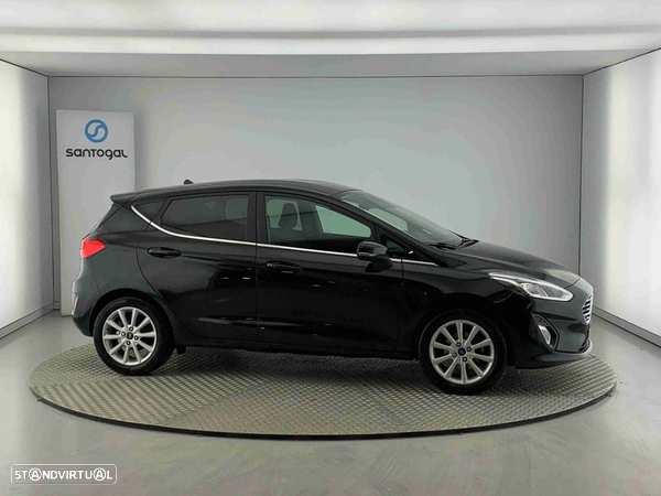 Ford Fiesta 1.1 Ti-VCT Titanium