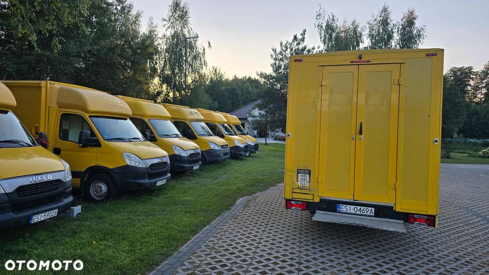 Iveco DAILY V, 35S11, KONTENER POCZTOWY DHL, EURO 5, - 7