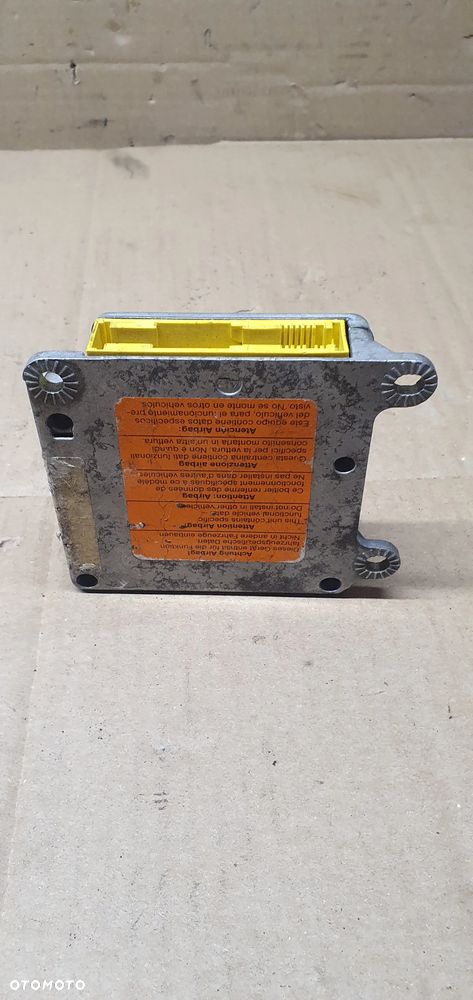 Moduł Sensor Airbag Poduszek VW Passat B5 1J0909607 - 4