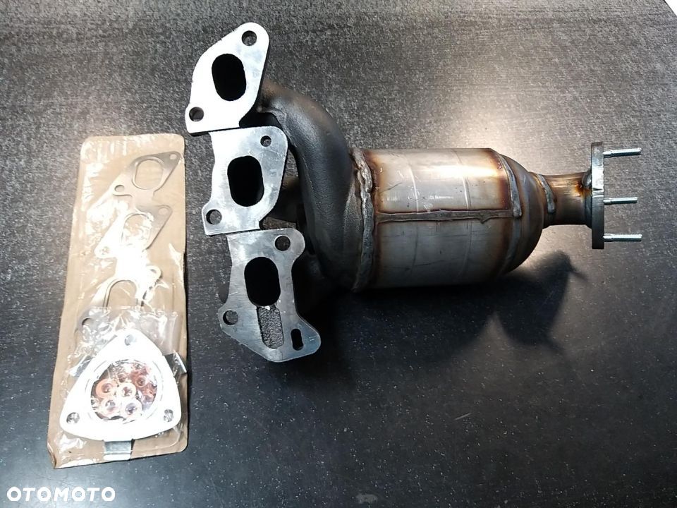 Katalizator OPEL AGILA, CORSA C, CORSA D 1.0 09.00-12.10 - 3