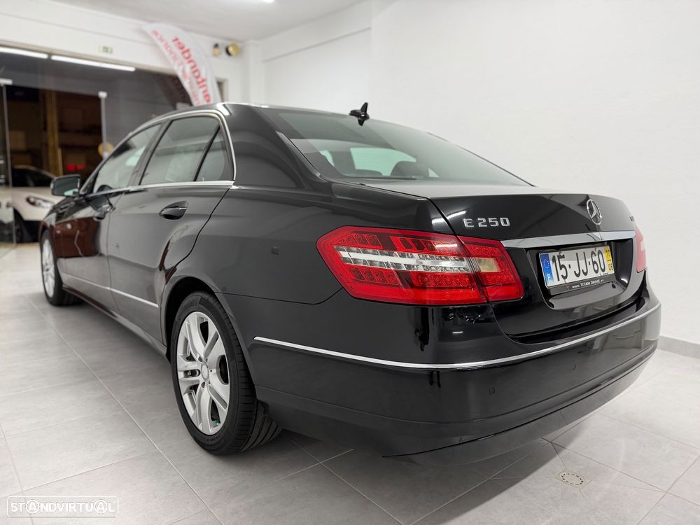Mercedes-Benz E 250 CDI Avantgarde BlueEfficiency Auto. - 4