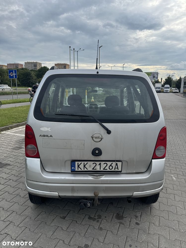 Opel Agila - 4