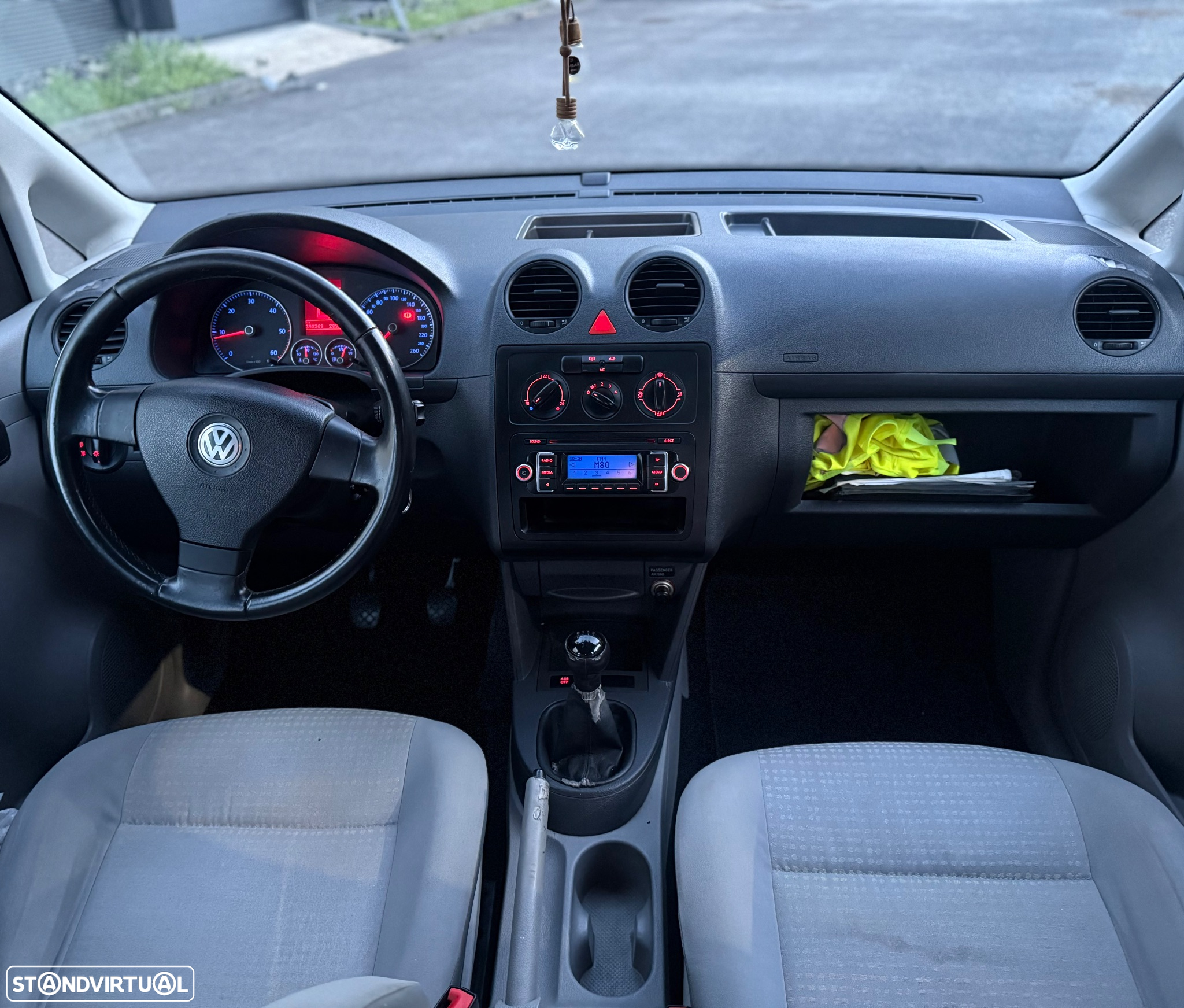 VW Caddy 1.9 TDi Extra AC 5L - 11
