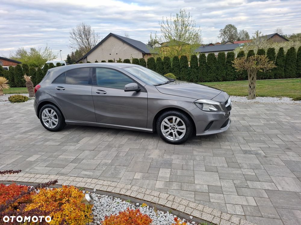 Mercedes-Benz Klasa A 180 CDI (BlueEFFICIENCY) - 14