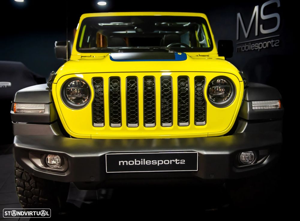 Jeep Wrangler Unlimited 2.0 4xe Plug-In Hybrid Hardtop Rubicon - 3