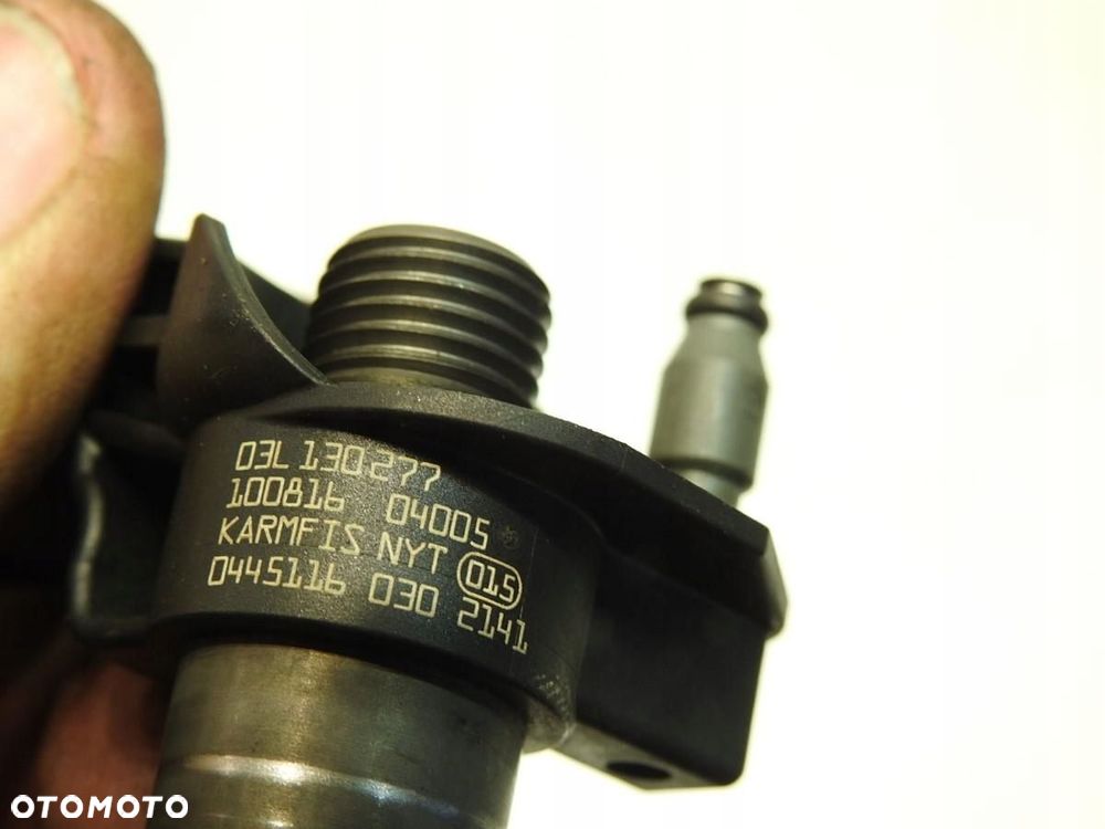 WTRYSK WTRYSKI VW PASSAT B6 2.0 TDI 03L130277 0445116030 - 7