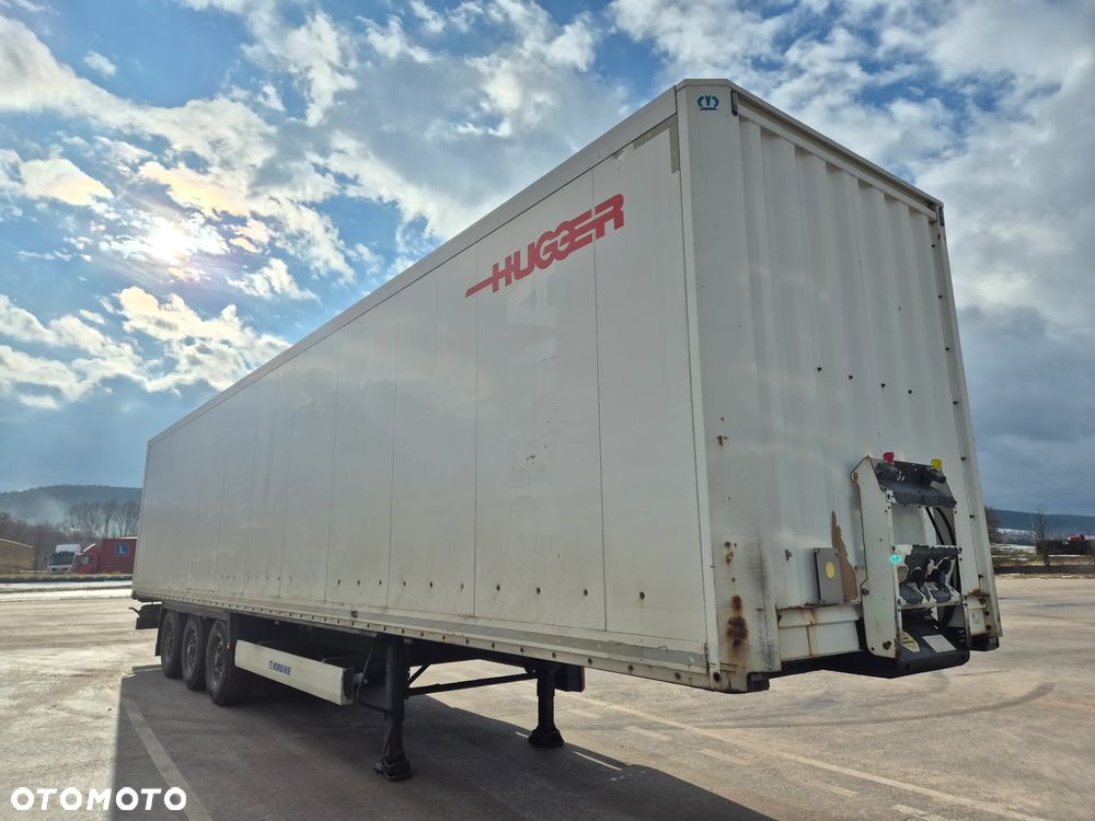 Krone ROLETA DOPPEL STOCK / z Niemiec / BPW / OKAZJA KONTENER IZOTERMA / BELKI / PODWÓJNY ZAŁADUNEK PIĘTROWA - 19