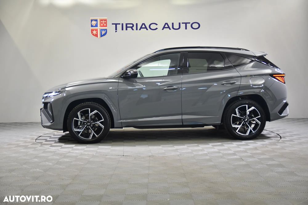 Hyundai Tucson 1.6 l 239 CP 4WD 6AT HEV Luxury N Line - 7