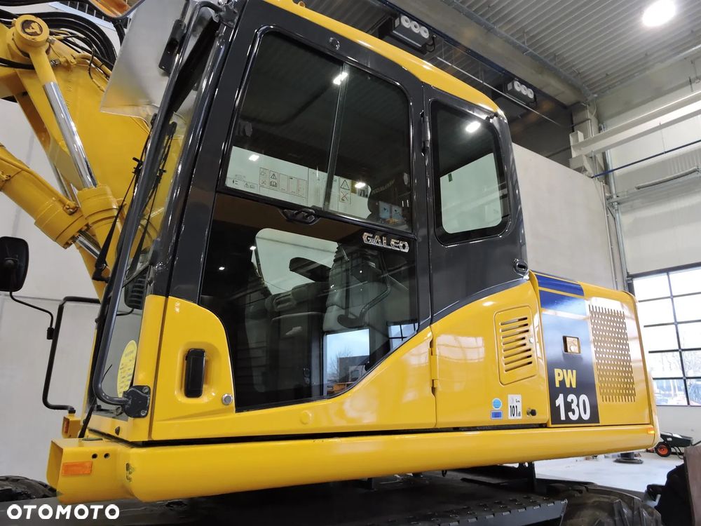 Komatsu PW130 - 25