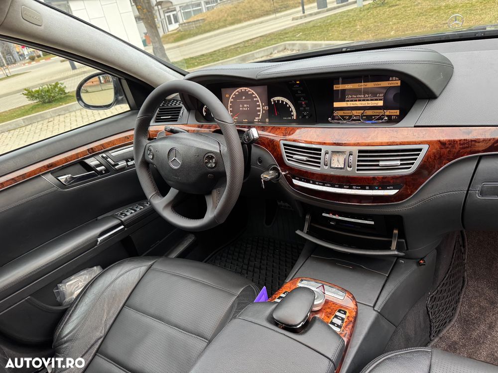 Mercedes-Benz S 63 AMG L 7G-TRONIC - 10