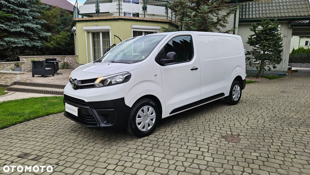 Toyota Proace 2,0D L2 Klima Tempomat Hak Bezwypadkowy - 1