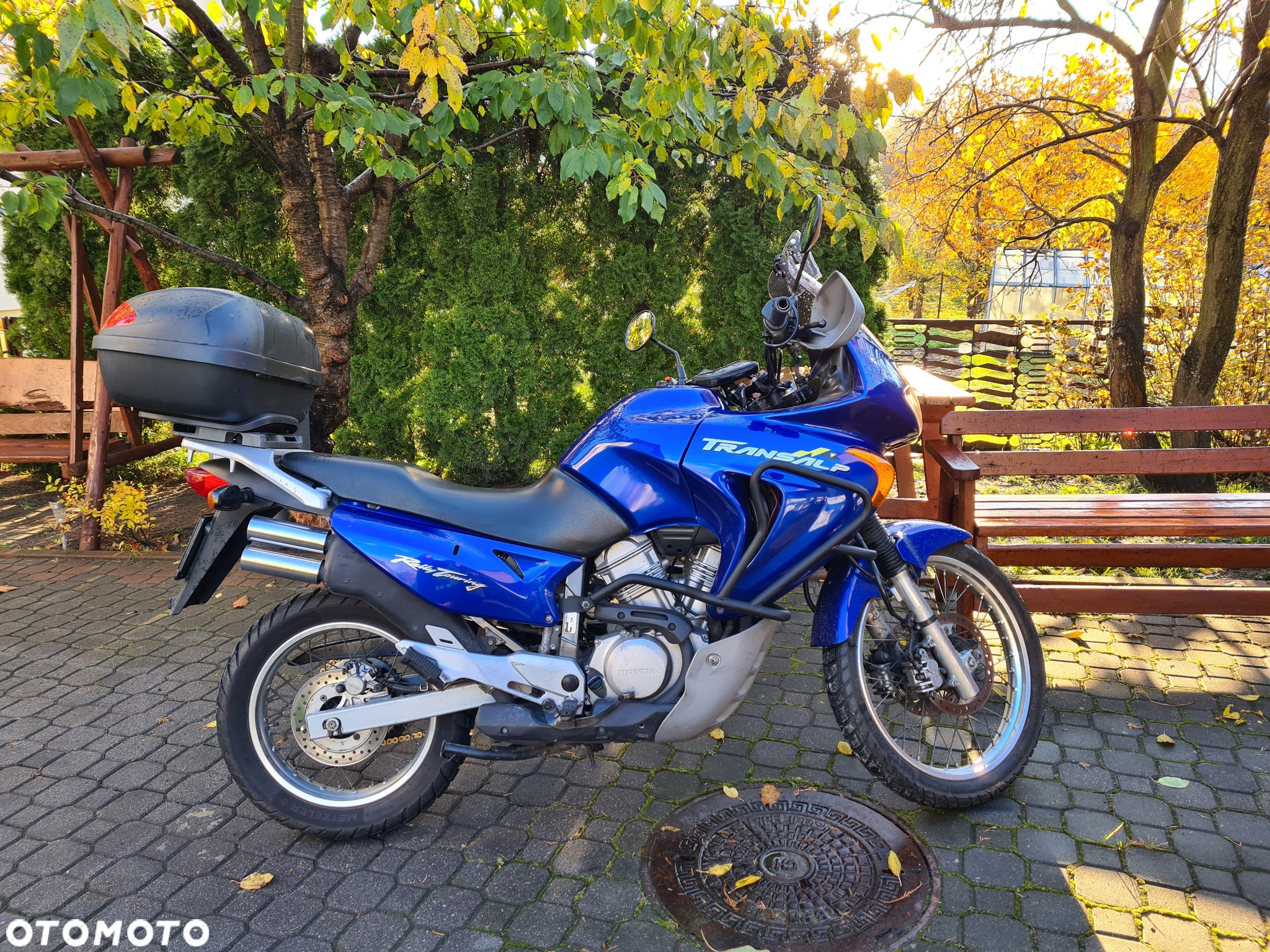 Honda Transalp - 9